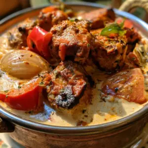 Lamm Tikka Joghurt Style