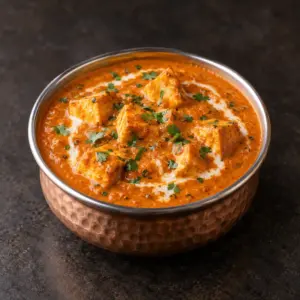 Mini Paneer Butter Bowl