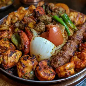 Mix Tandoori Platte (für 1)