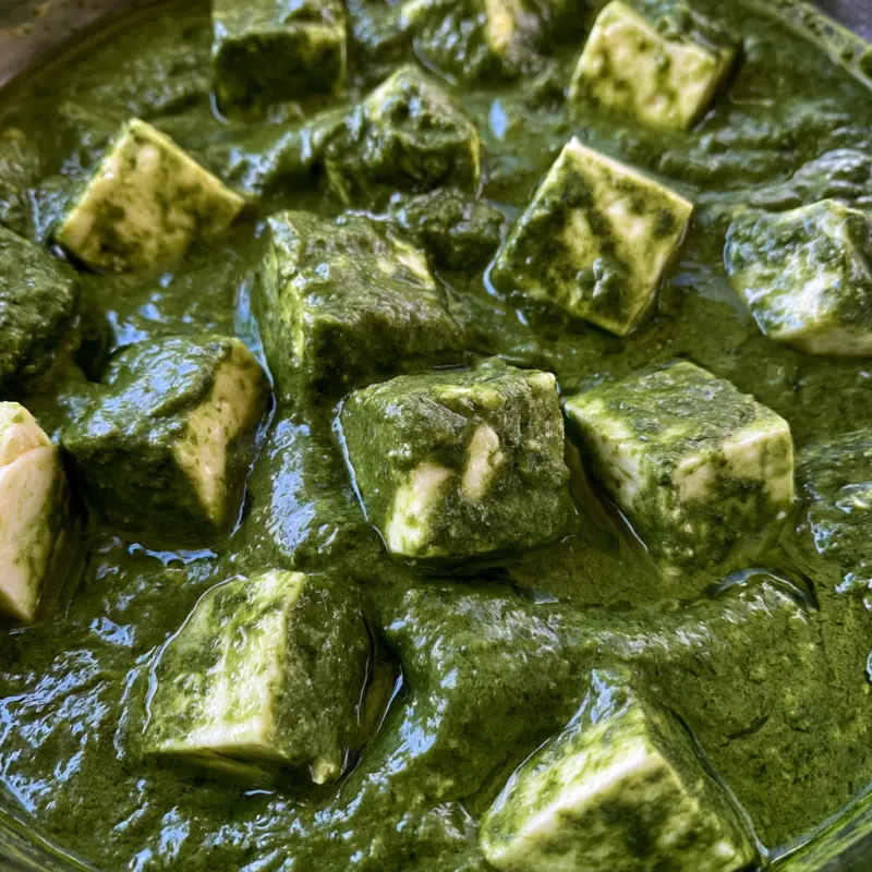 Palak Paneer Haus-Art