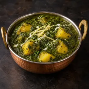 Saag Aloo Mild Style