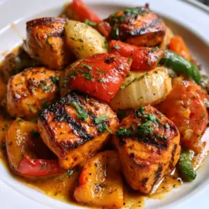 Tandoori Lachs Filet